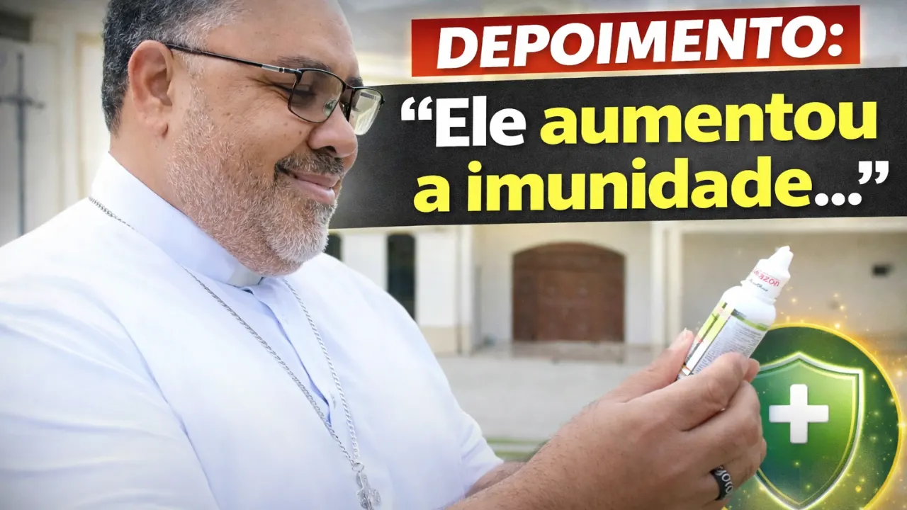 Depoimento em vídeo — Padre